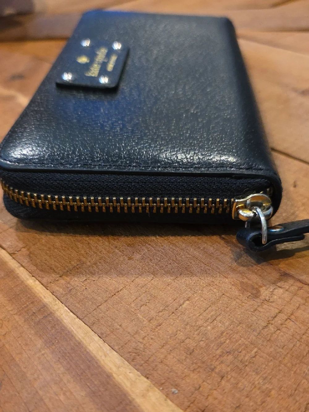 Kate Spade Super Soft Black Long Wallet